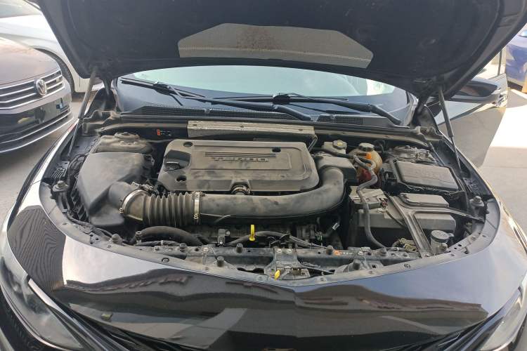 Used Chevrolet Malibu XL 2020 Redline 550T Automatic Sport Edition Engine Bay