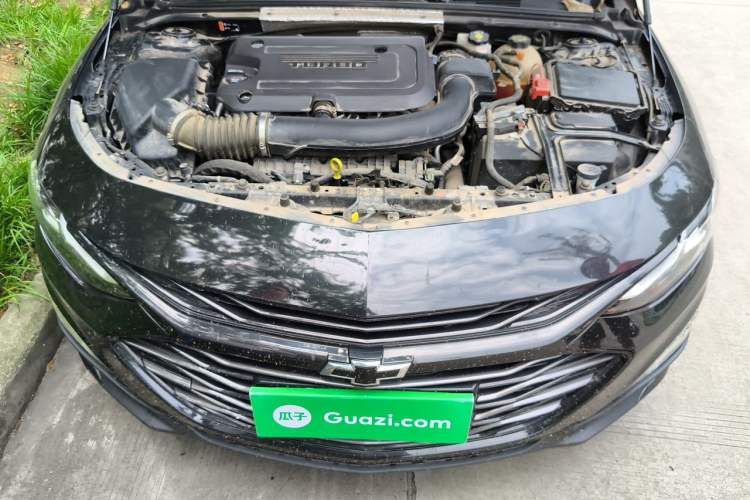 Used Chevrolet Malibu XL 2020 Redline 550T Automatic RuiLian Edition Engine Bay