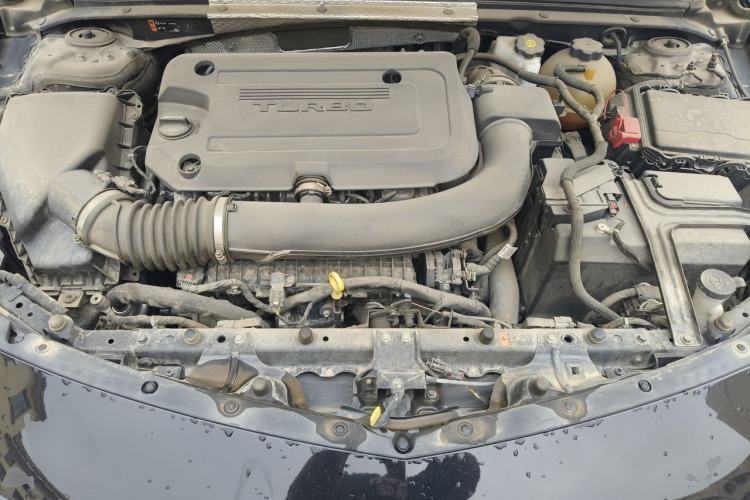 Used Chevrolet Malibu XL 2020 Redline 550T Automatic RuiLian Edition Engine Bay