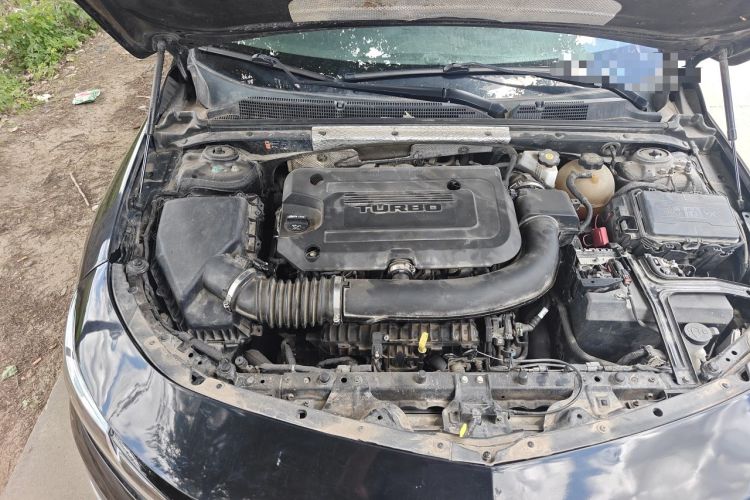 Used Chevrolet Malibu XL 2020 Redline 550T Automatic Sport Edition Engine Bay Right