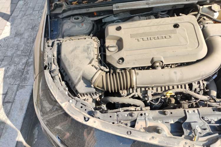 Used Chevrolet Malibu XL 2020 Redline 550T Automatic Sport Edition Engine Bay Right