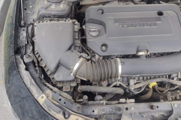 Used Chevrolet Malibu XL 2020 Redline 550T Automatic Sport Edition Engine Bay Right