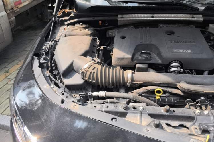 Used Chevrolet Malibu XL 2020 535T CVT Sharp Edition Engine Bay Right