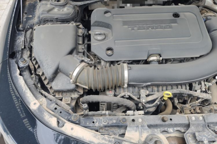 Used Chevrolet Malibu XL 2020 Redline 550T Automatic Sport Edition Engine Bay Right
