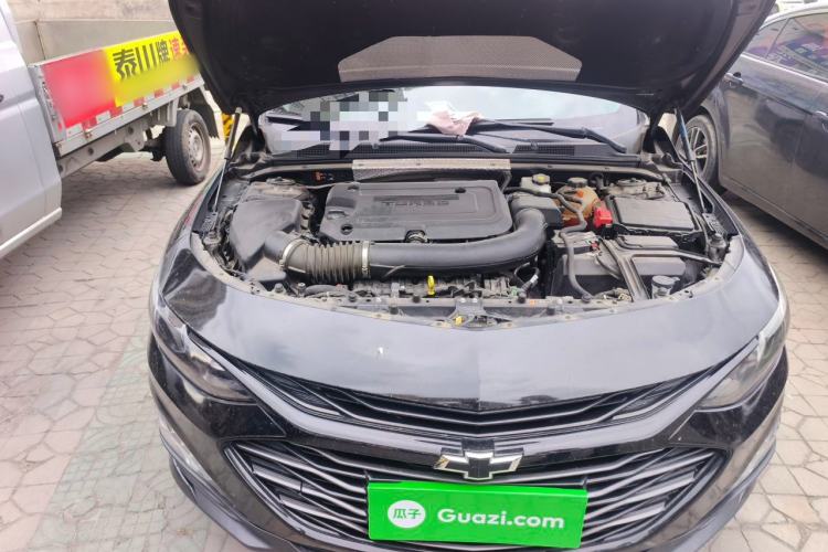 Used Chevrolet Malibu XL 2020 Redline 550T Automatic Sport Edition Engine Bay Right
