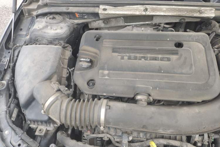 Used Chevrolet Malibu XL 2020 Redline 550T Automatic Sport Edition Engine Bay Right