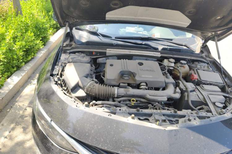 Used Chevrolet Malibu XL 2020 535T CVT Sharp Edition Engine Bay Right