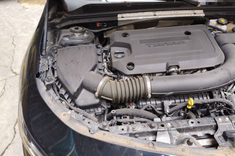 Used Chevrolet Malibu XL 2020 Redline 550T Automatic RuiLian Edition Engine Bay Right