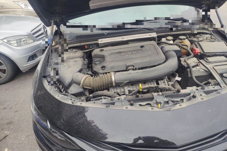 Used Chevrolet Malibu XL 2020 Redline 550T Automatic Sport Edition Engine Bay Right