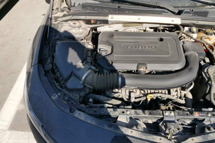 Used Chevrolet Malibu XL 2020 Redline 550T Automatic RuiLian Edition Engine Bay Right