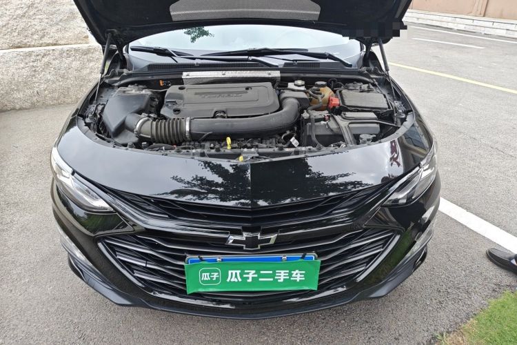Used Chevrolet Malibu XL 2020 Redline 550T Automatic RuiLian Edition Engine Bay