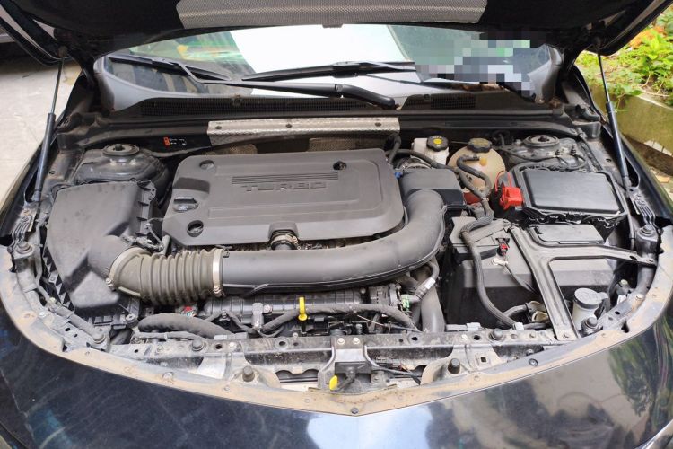Used Chevrolet Malibu XL 2020 Redline 550T Automatic RuiLian Edition Engine Bay