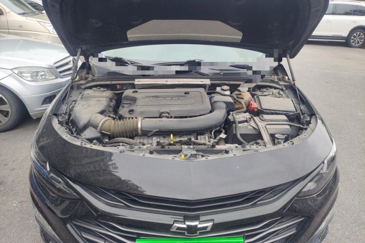 Used Chevrolet Malibu XL 2020 Redline 550T Automatic Sport Edition Engine Bay