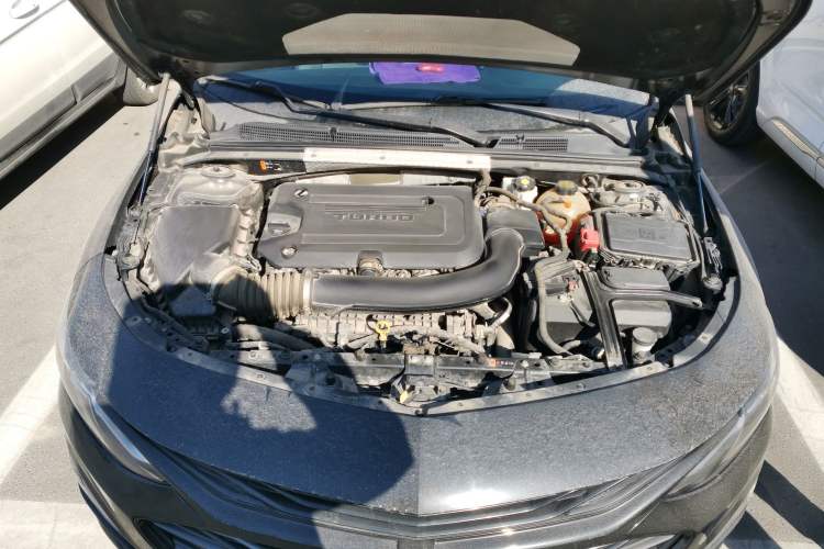 Used Chevrolet Malibu XL 2020 Redline 550T Automatic RuiLian Edition Engine Bay