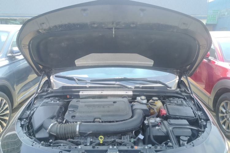 Used Chevrolet Malibu XL 2020 Redline 550T Automatic Sport Edition Engine Bay