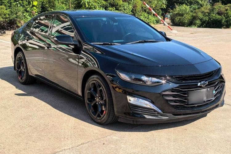 Used Chevrolet Malibu XL 2020 Redline 550T Automatic Sport Edition Exterior 2
