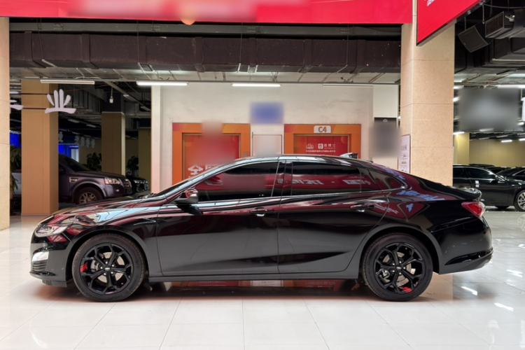 Used Chevrolet Malibu XL 2020 Redline 550T Automatic Sport Edition Exterior 2