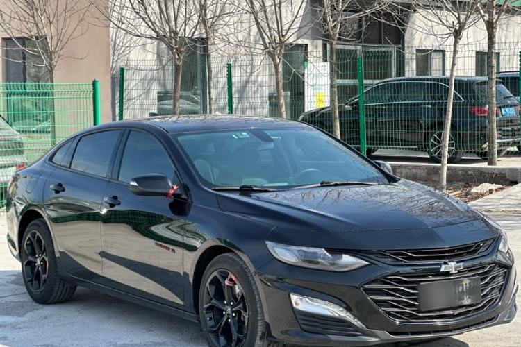 Used Chevrolet Malibu XL 2020 Redline 550T Automatic Sport Edition Exterior 2