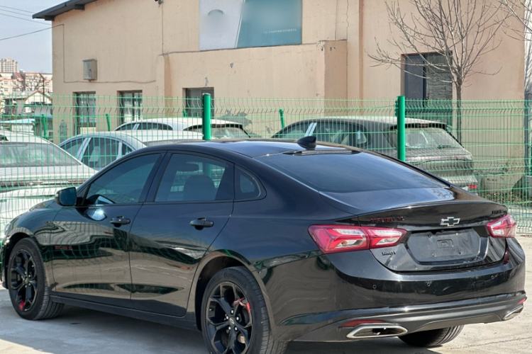 Used Chevrolet Malibu XL 2020 Redline 550T Automatic Sport Edition Exterior 3