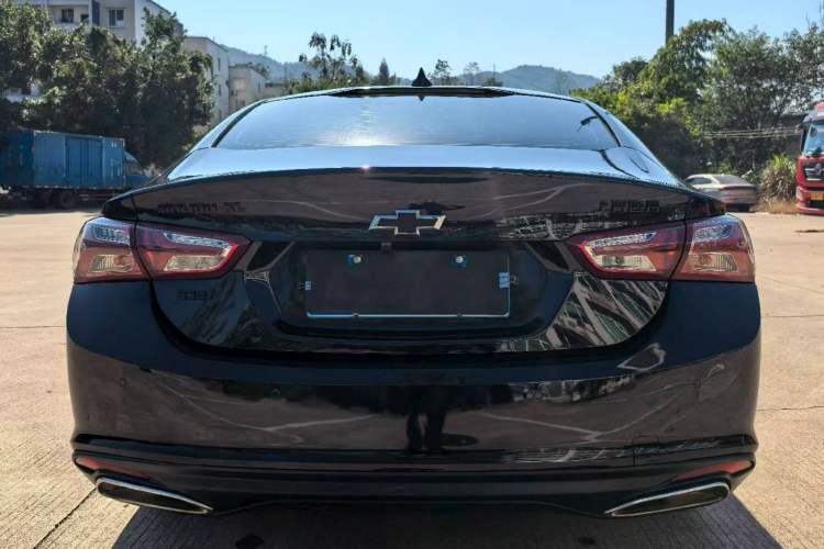 Used Chevrolet Malibu XL 2020 Redline 550T Automatic Sport Edition Exterior 4