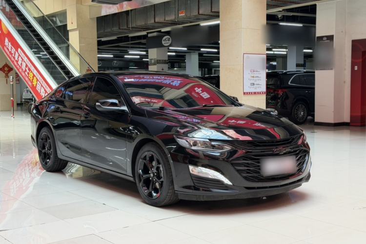 Used Chevrolet Malibu XL 2020 Redline 550T Automatic Sport Edition Exterior 4