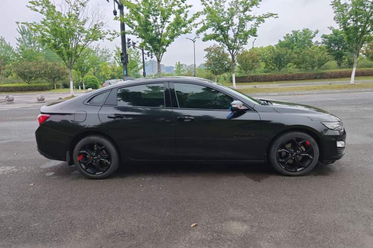 Used Chevrolet Malibu XL 2020 Redline 550T Automatic RuiLian Edition Exterior 4