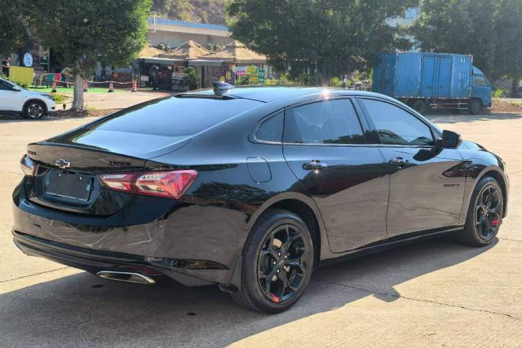 Used Chevrolet Malibu XL 2020 Redline 550T Automatic Sport Edition Exterior 5
