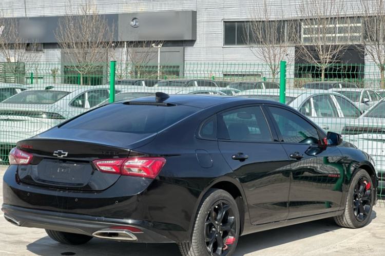 Used Chevrolet Malibu XL 2020 Redline 550T Automatic Sport Edition Exterior 5