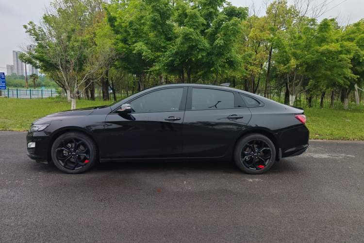 Used Chevrolet Malibu XL 2020 Redline 550T Automatic RuiLian Edition Exterior 8