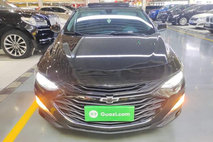 Used Chevrolet Malibu XL 2020 Redline 550T Automatic Sport Edition Front