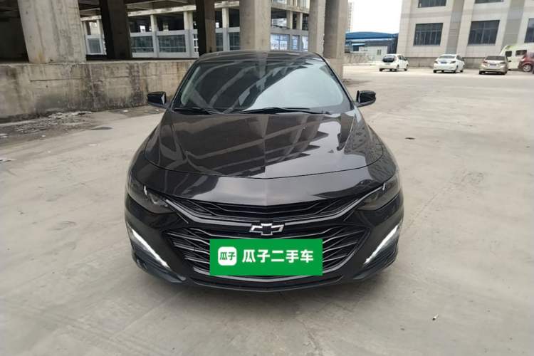 Used Chevrolet Malibu XL 2020 Redline 550T Automatic Sport Edition Front