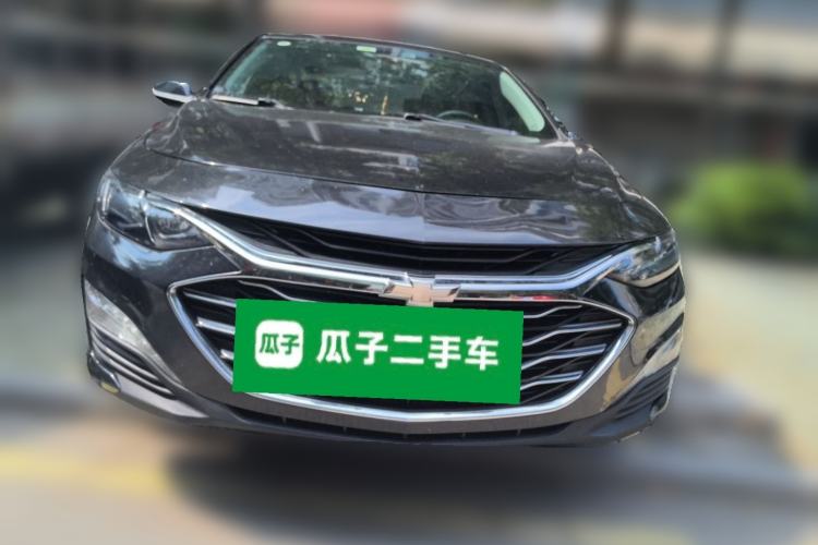 Used Chevrolet Malibu XL 2020 535T CVT Sharp Edition Front