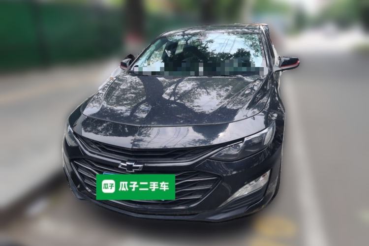 Used Chevrolet Malibu XL 2020 Redline 550T Automatic Sport Edition Front
