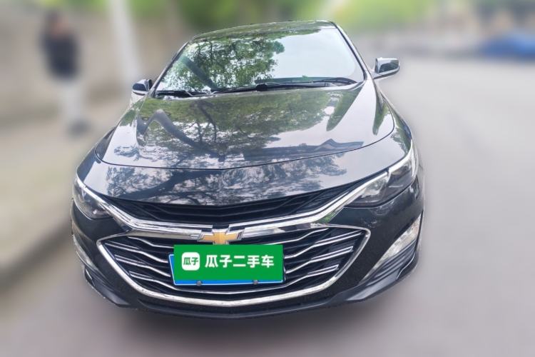 Used Chevrolet Malibu XL 2020 535T CVT Sharp Edition Front