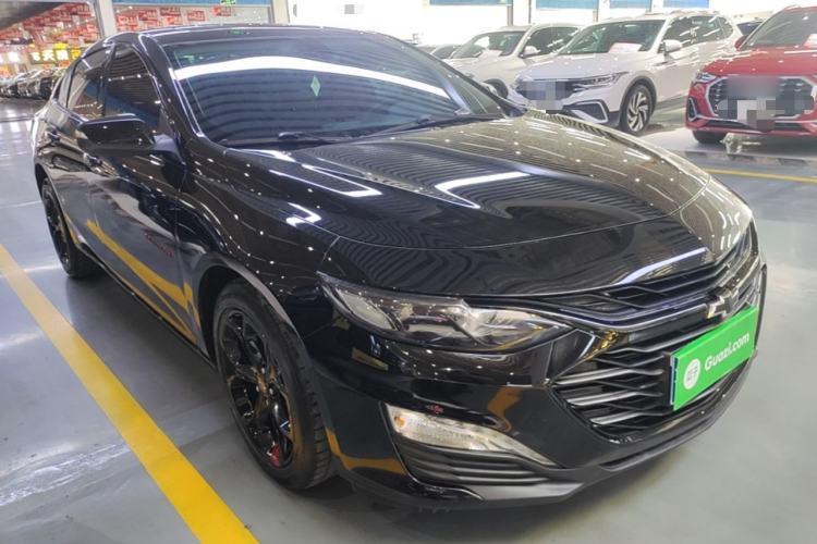 Used Chevrolet Malibu XL 2020 Redline 550T Automatic Sport Edition Front Right 45 Deg