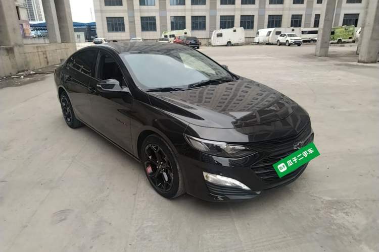 Used Chevrolet Malibu XL 2020 Redline 550T Automatic Sport Edition Front Right 45 Deg