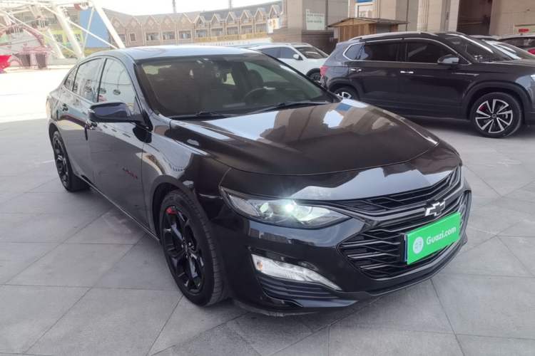 Used Chevrolet Malibu XL 2020 Redline 550T Automatic Sport Edition Front Right 45 Deg