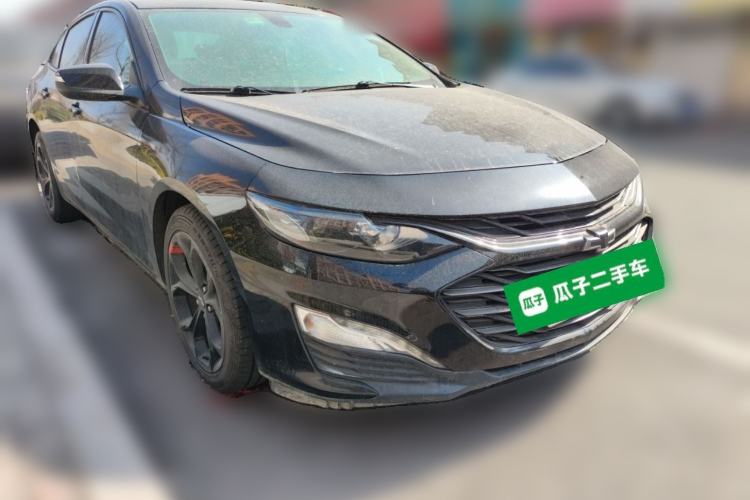 Used Chevrolet Malibu XL 2020 Redline 550T Automatic Sport Edition Front Right 45 Deg