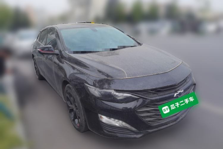 Used Chevrolet Malibu XL 2020 Redline 550T Automatic Sport Edition Front Right 45 Deg