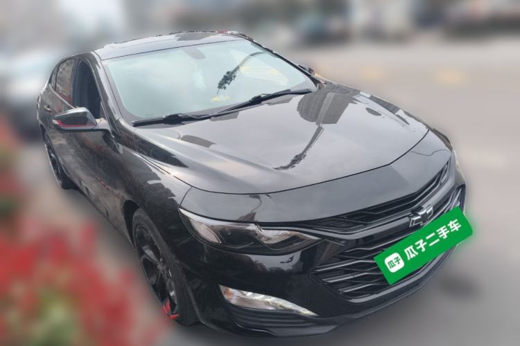 Used Chevrolet Malibu XL 2020 Redline 550T Automatic Sport Edition Front Right 45 Deg