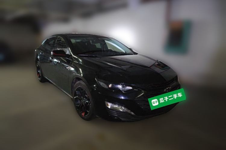 Used Chevrolet Malibu XL 2020 Redline 550T Automatic Sport Edition Front Right 45 Deg