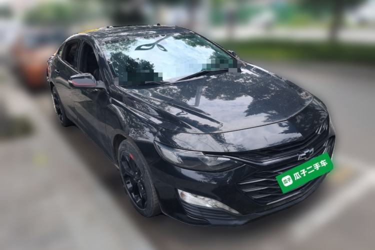 Used Chevrolet Malibu XL 2020 Redline 550T Automatic Sport Edition Front Right 45 Deg