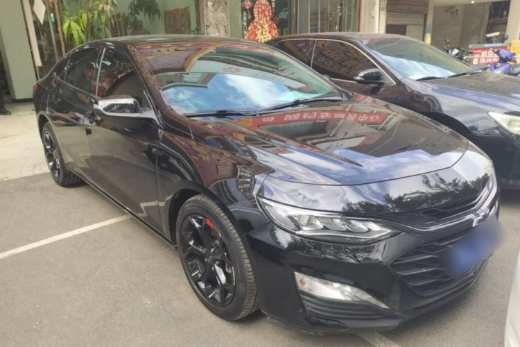 Used Chevrolet Malibu XL 2020 Redline 550T Automatic RuiLian Edition Front Right 45 Deg
