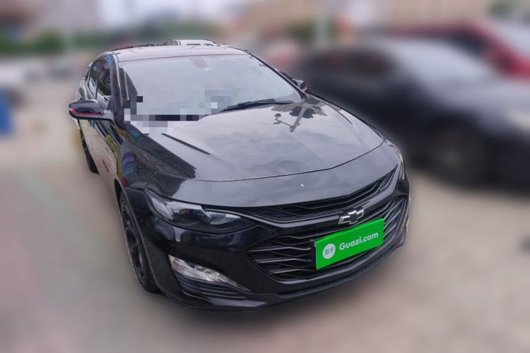 Used Chevrolet Malibu XL 2020 Redline 550T Automatic Sport Edition Front Right 45 Deg