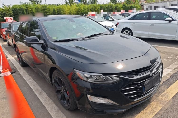 Used Chevrolet Malibu XL 2020 Redline 550T Automatic RuiLian Edition Front Right 45 Deg