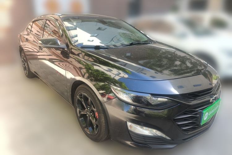 Used Chevrolet Malibu XL 2020 Redline 550T Automatic Sport Edition Front Right 45 Deg