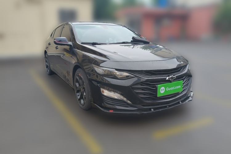 Used Chevrolet Malibu XL 2020 Redline 550T Automatic RuiLian Edition Front Right 45 Deg