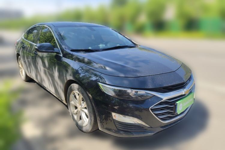 Used Chevrolet Malibu XL 2020 535T CVT Sharp Edition Front Right 45 Deg
