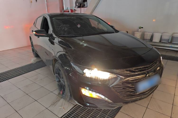 Used Chevrolet Malibu XL 2020 Redline 550T Automatic Sport Edition Front Right 45 Deg