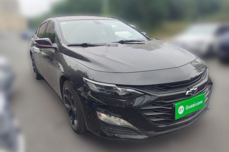 Used Chevrolet Malibu XL 2020 Redline 550T Automatic Sport Edition Front Right 45 Deg